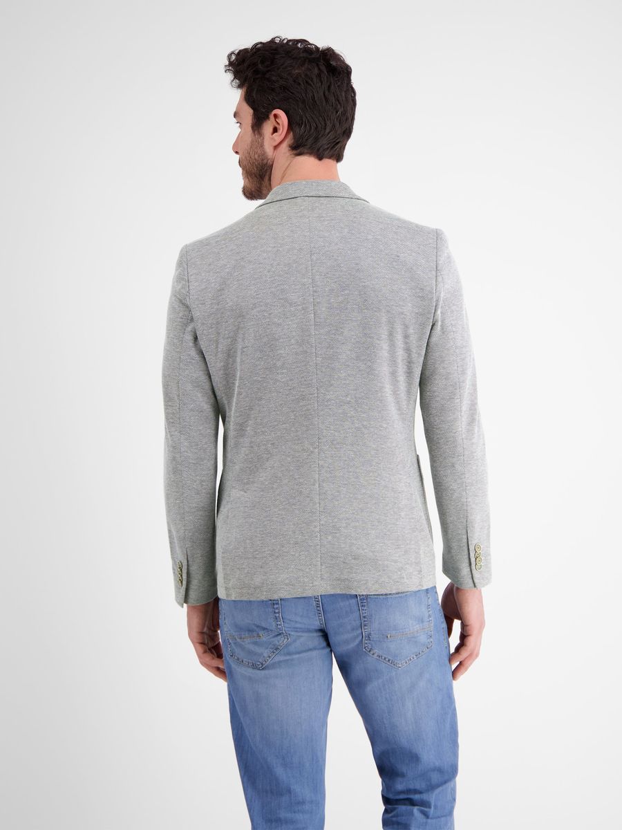 Lässiger Jersey-Strickblazer