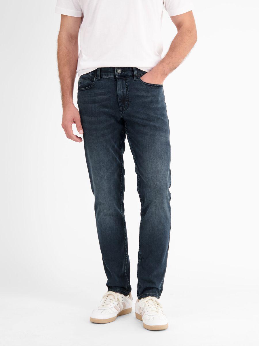 Herren Slim-Fit Comfort-Stretch Jeans
