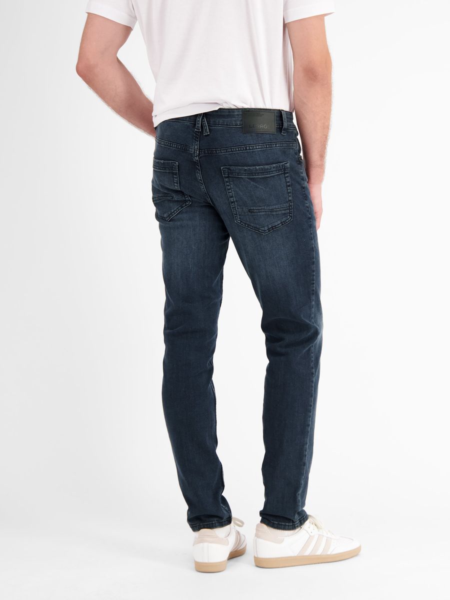 Herren Slim-Fit Comfort-Stretch Jeans