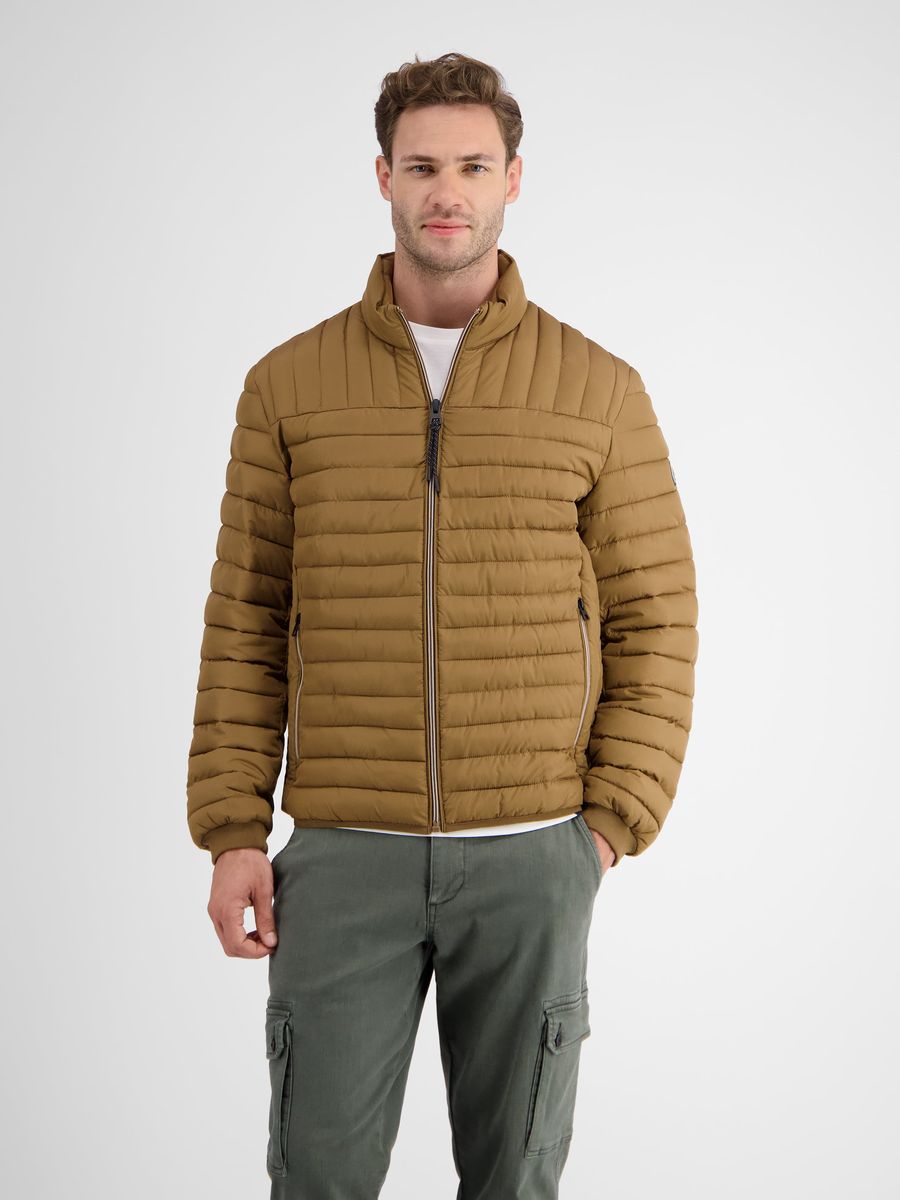 Leichte gesteppte Herren Jacke