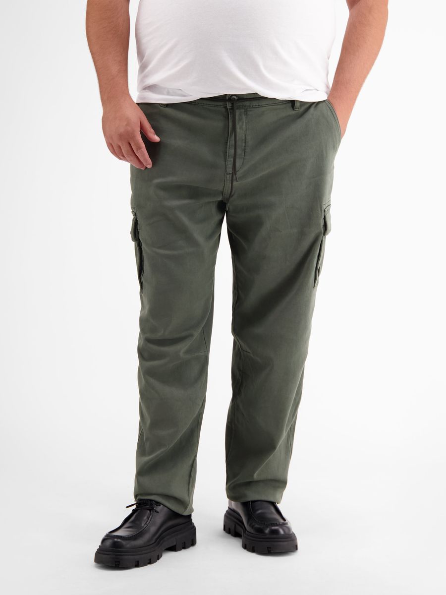 Locker geschnittene Cargo-Jogginghose