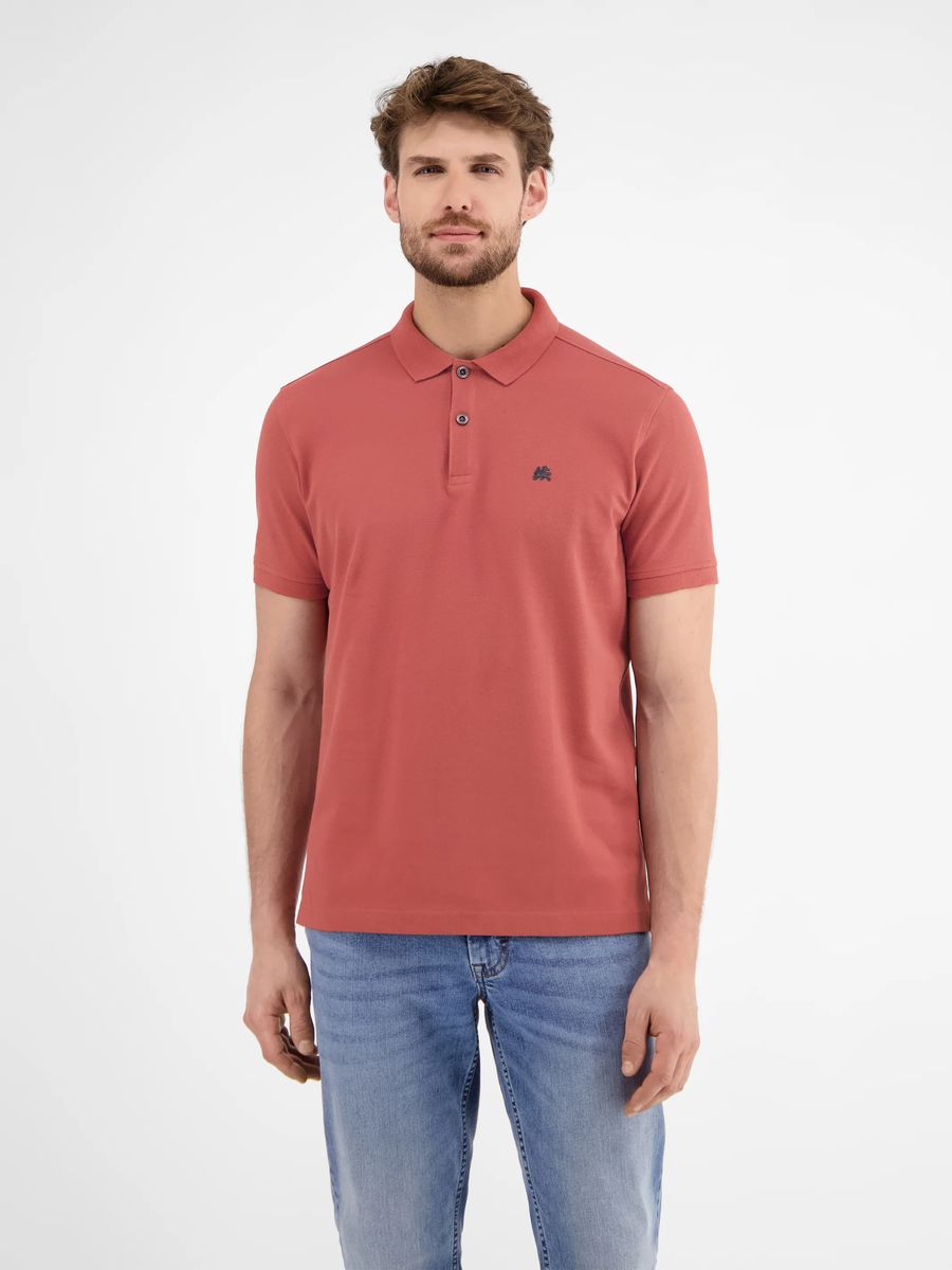 Klassisches Piqué Poloshirt Unifarben