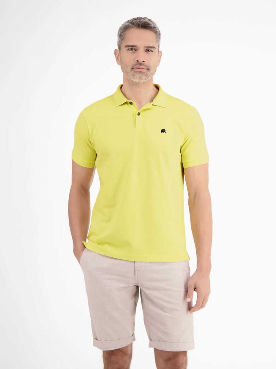 Klassisches Piqué Poloshirt Unifarben