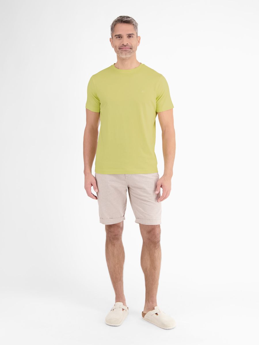 Klassisches einfarbiges Basic T-Shirt