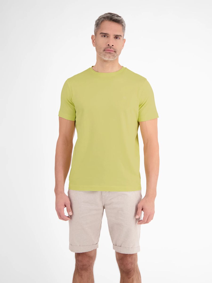 Klassisches einfarbiges Basic T-Shirt