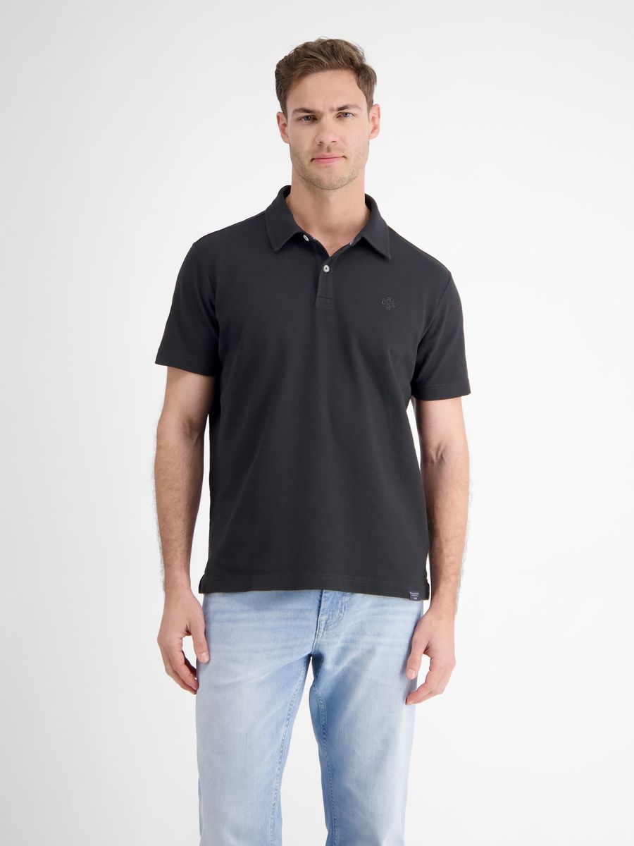 Klassisches Basic Piqué Poloshirt