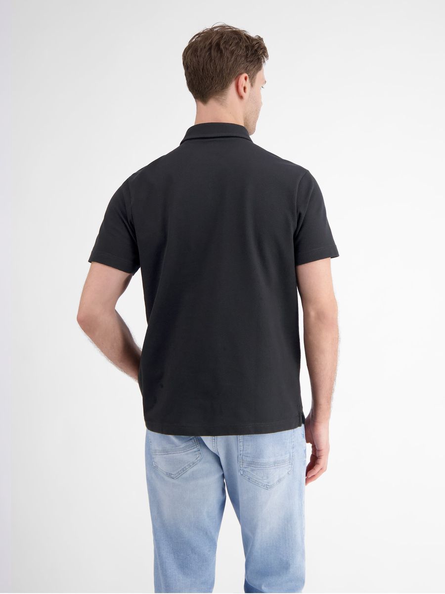 Klassisches Basic Piqué Poloshirt