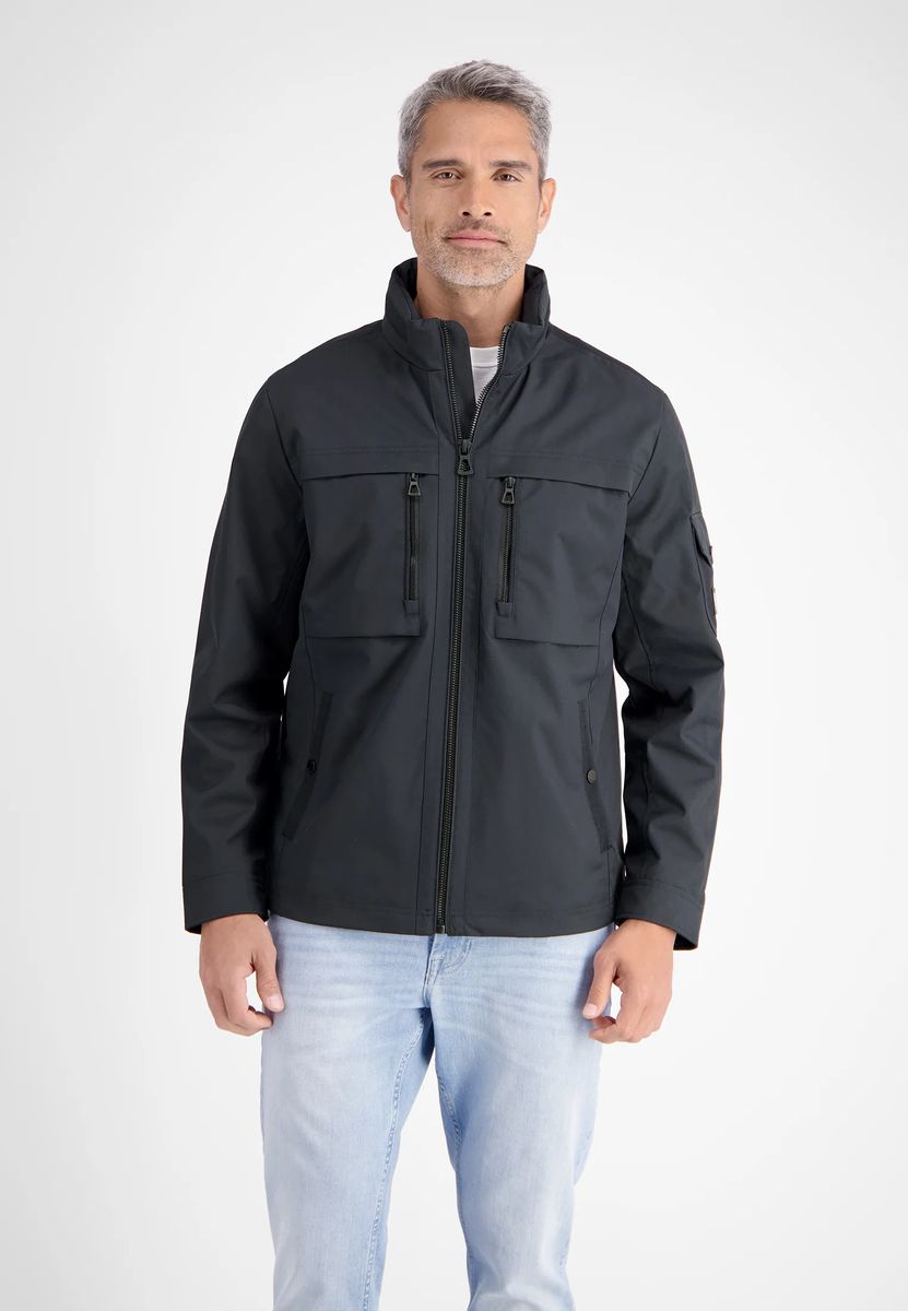 Tech-Shell Outdoor Jacke mit Kapuze