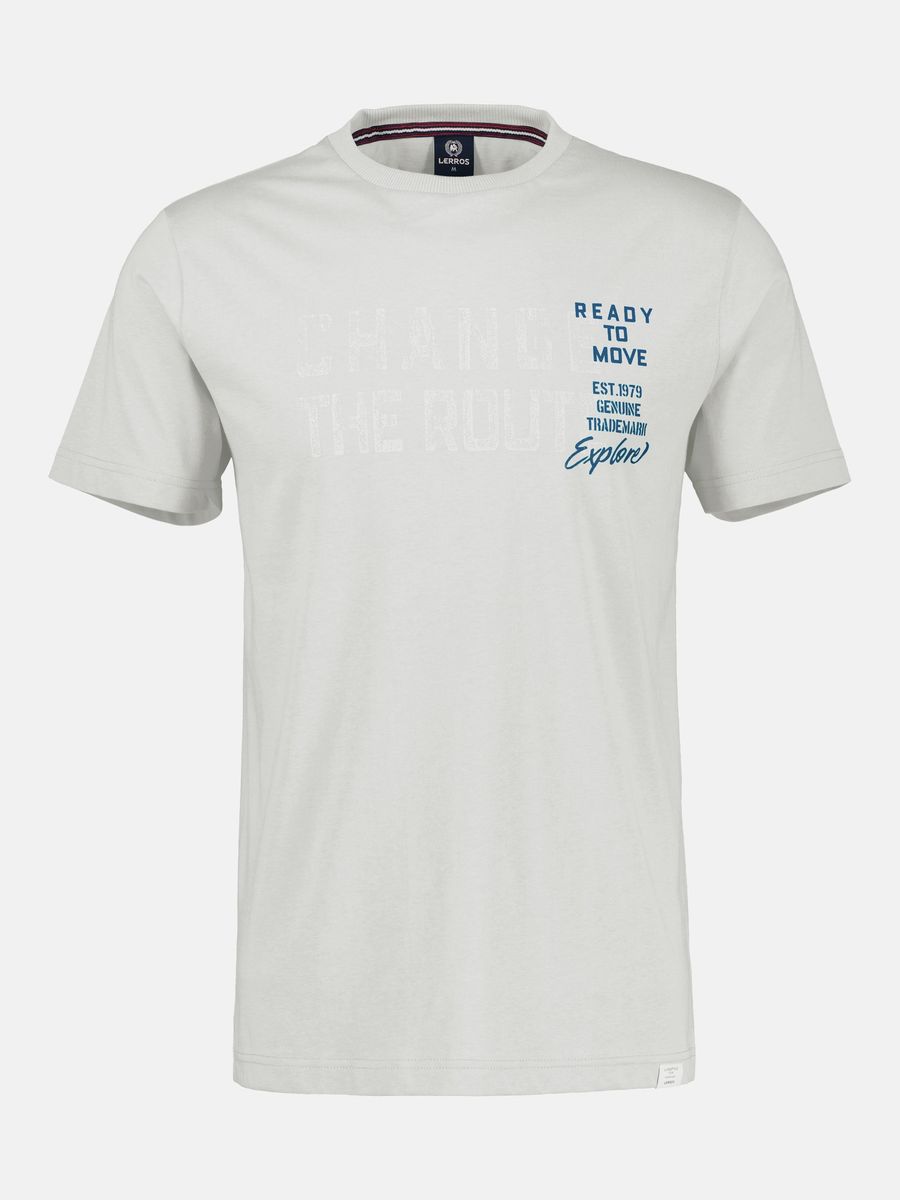 T-Shirt mit Grafikprint und Rundhalsausschnitt