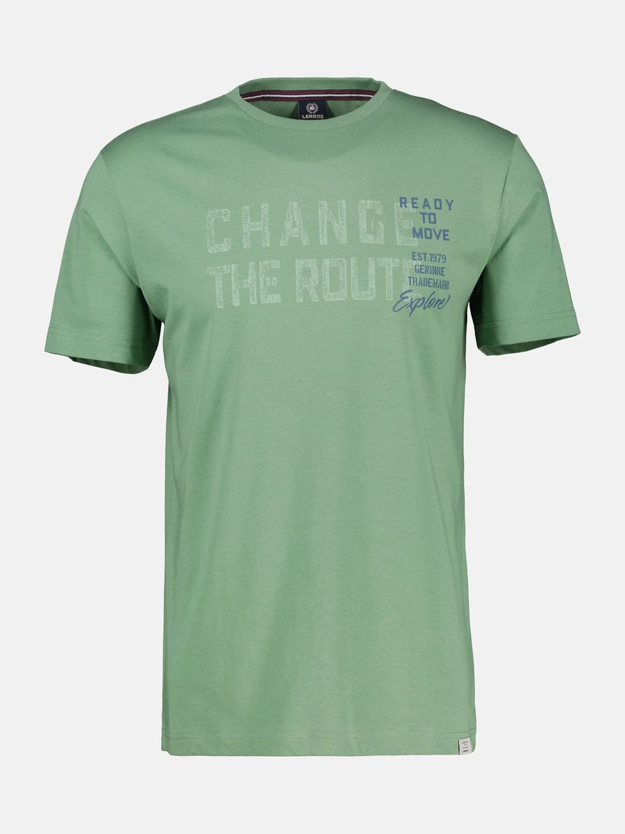 T-Shirt mit Grafikprint und Rundhalsausschnitt