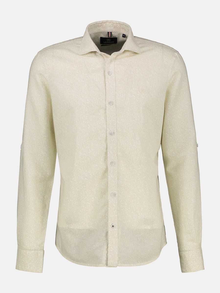 Langarmhemd mit floralem Aufdruck