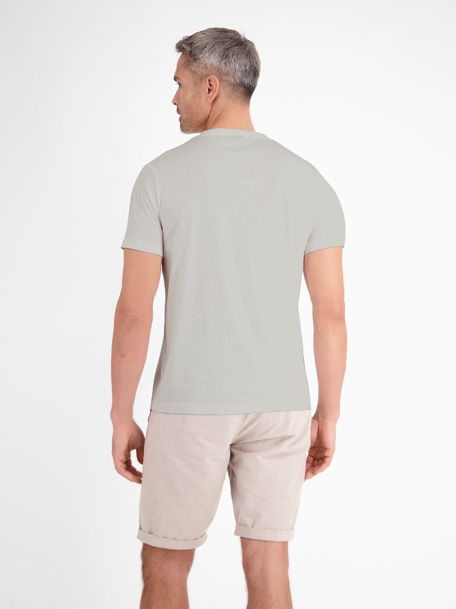 Klassisches Baumwoll-T-Shirt mit Grafikprint