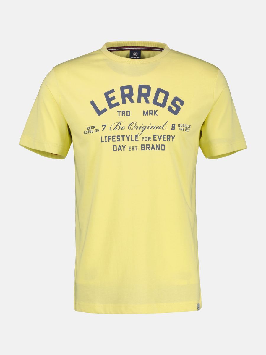 T-Shirt mit Grafik-Print und Rundhalsausschnitt