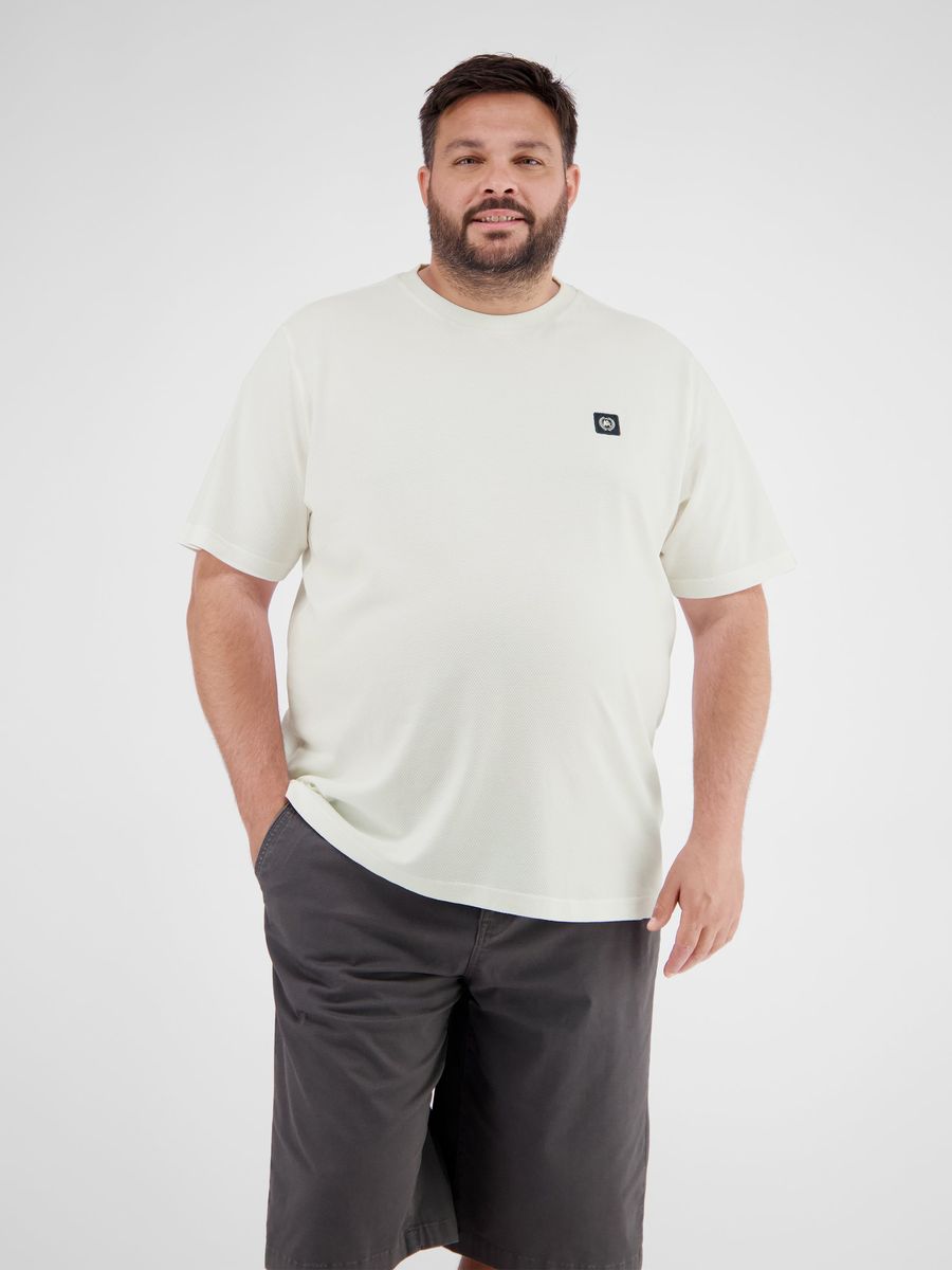 Herren Piqué T-Shirt mit Relaxed Fit