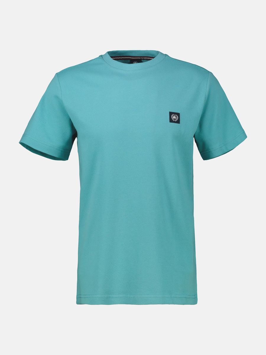 Herren Piqué T-Shirt mit Relaxed Fit
