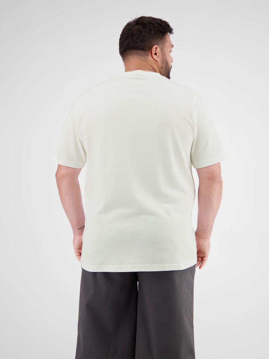 Herren Piqué T-Shirt mit Relaxed Fit