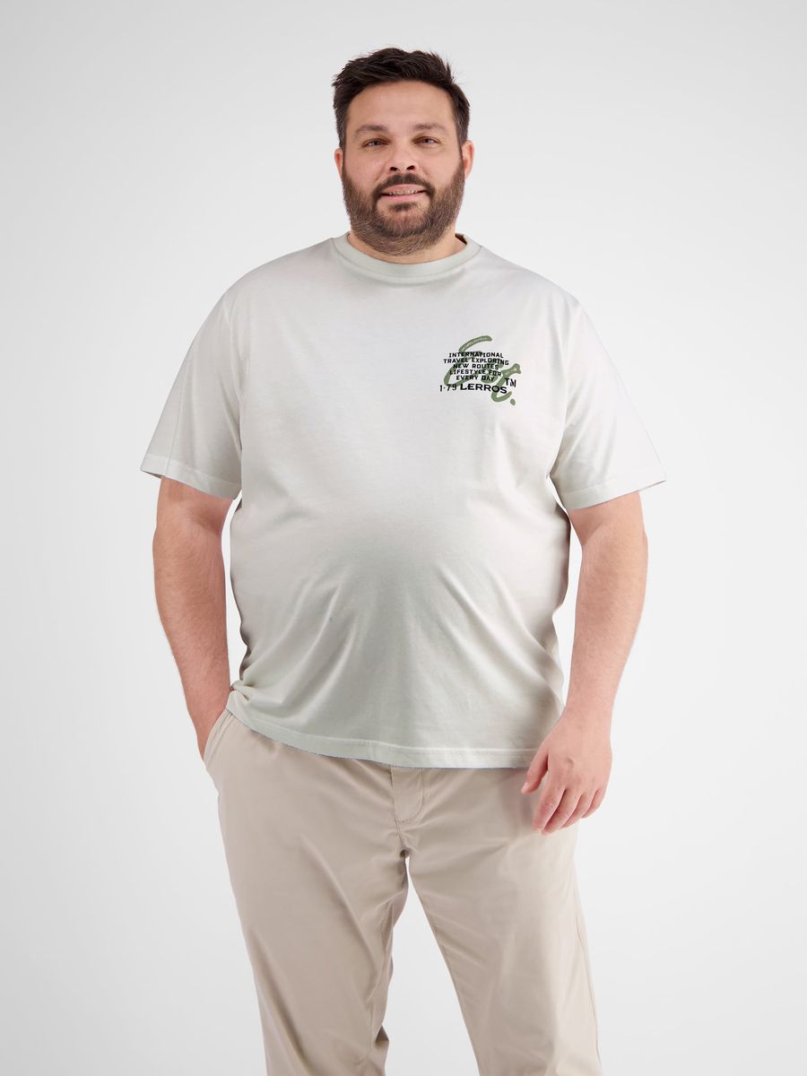 T-Shirt mit Grafikdruck, lockere Passform