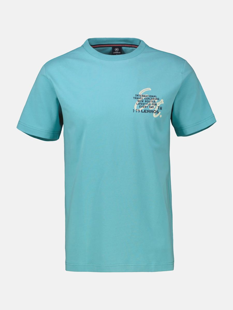 T-Shirt mit Grafikdruck, lockere Passform