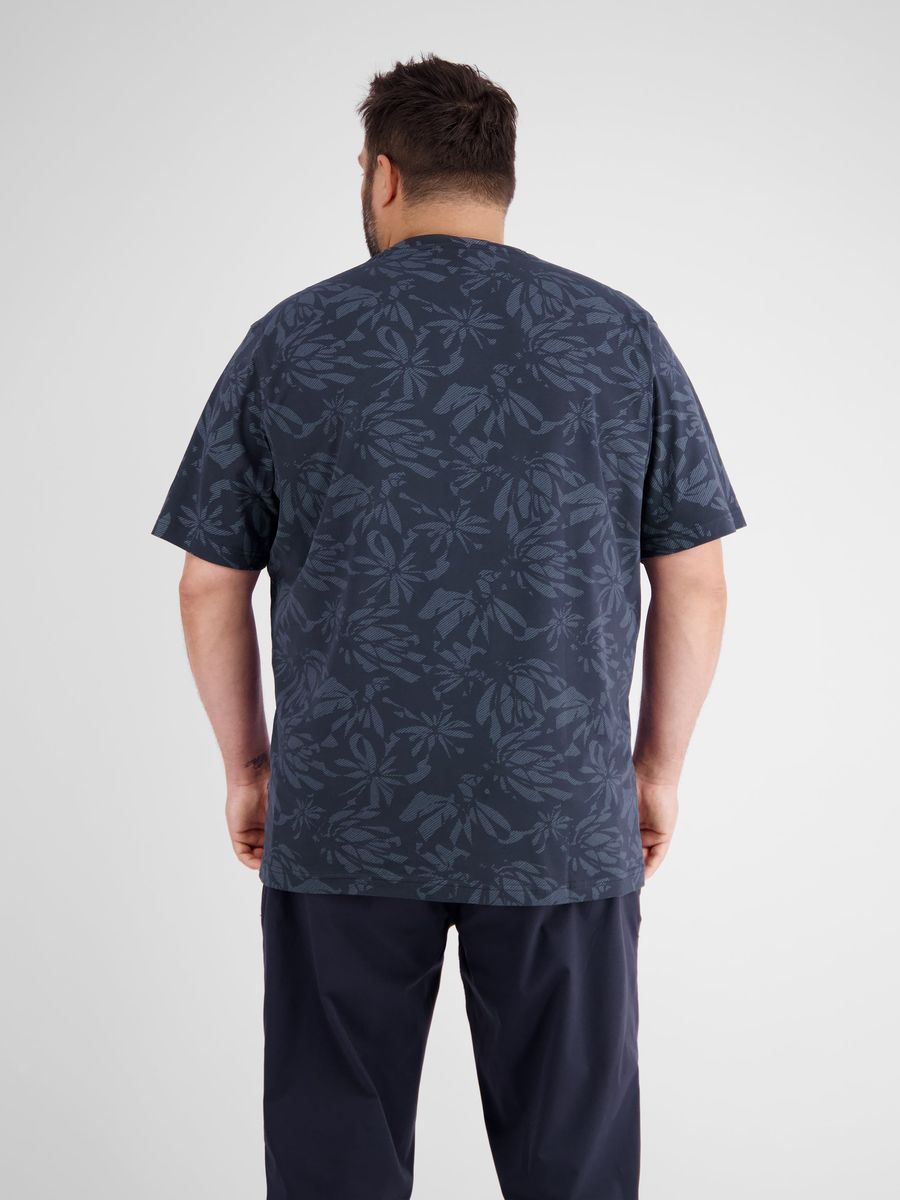 T-Shirt mit Blumenmuster und Stretchkomfort
