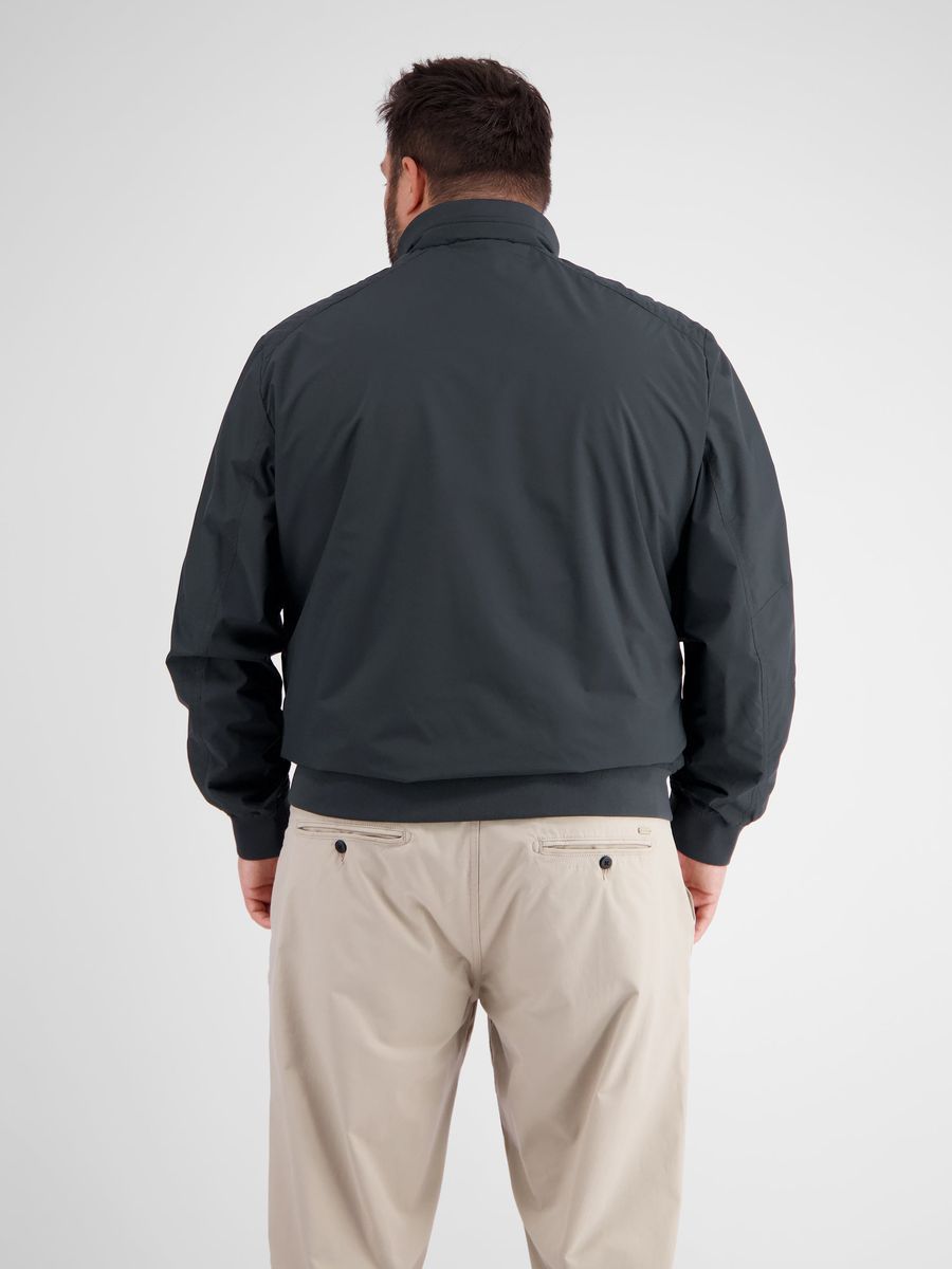 Winddichte Aqua Blaue Harrington Jacke