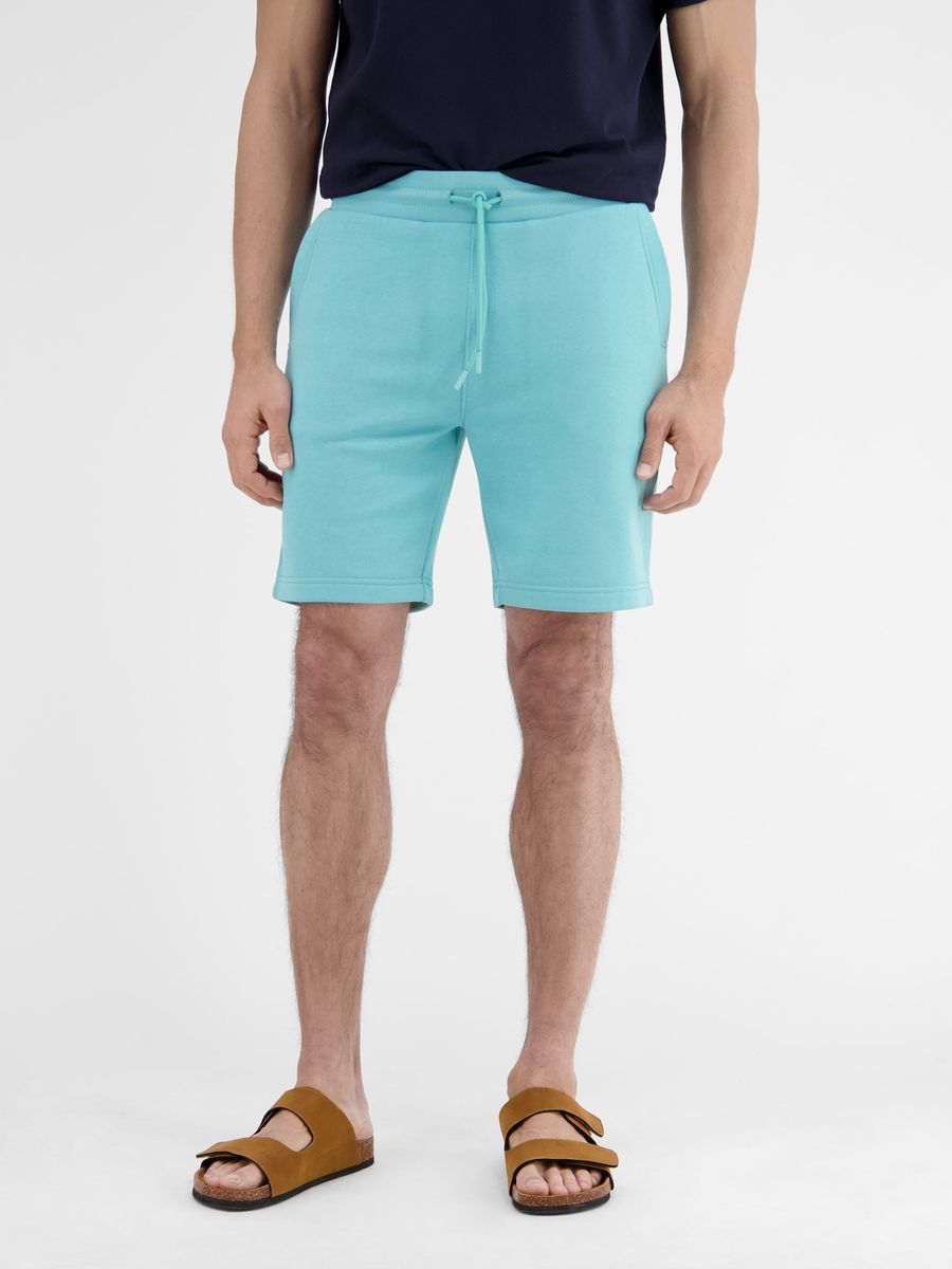Coastal Blue Jersey Strickshorts
