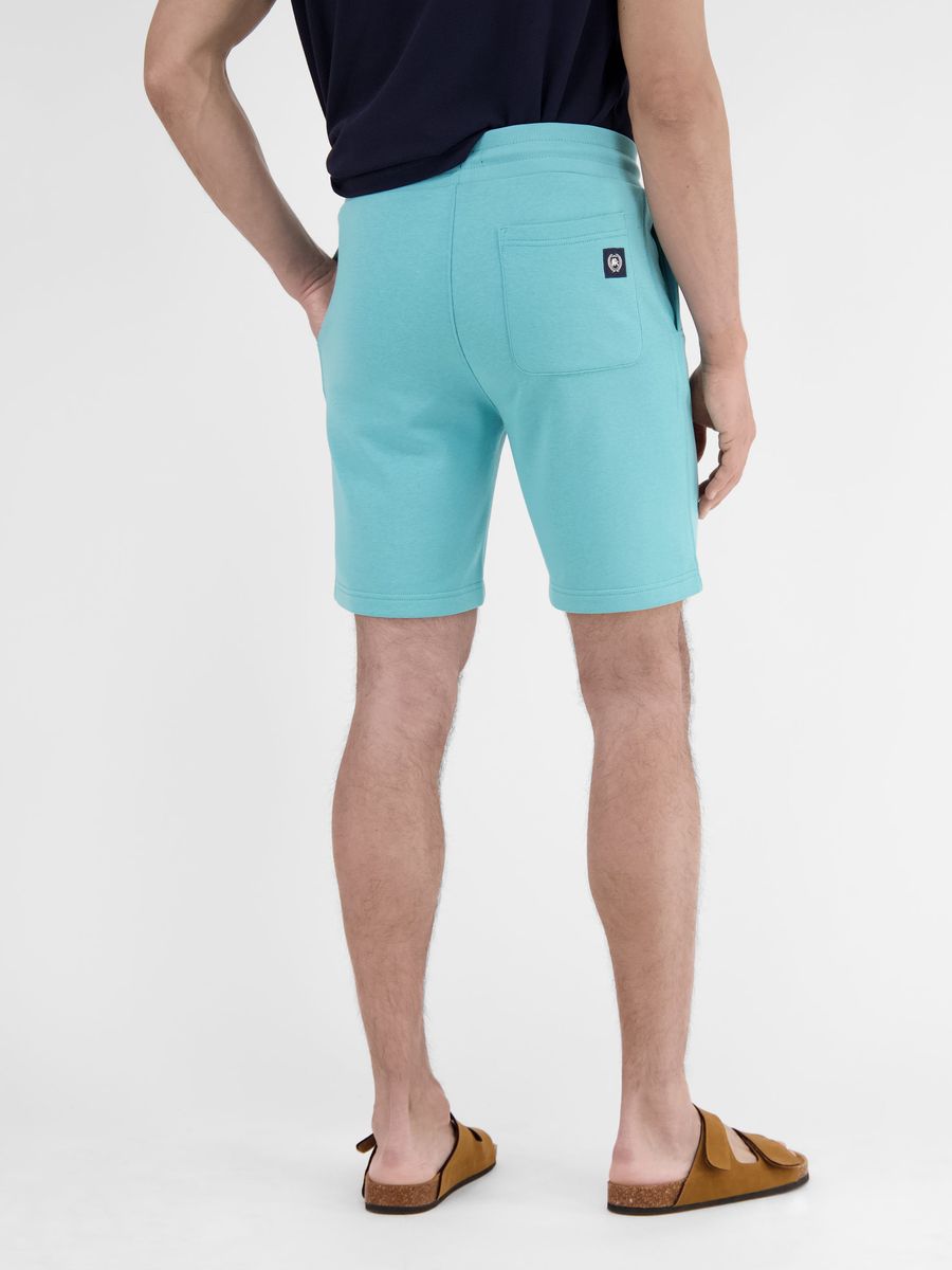 Coastal Blue Jersey Strickshorts