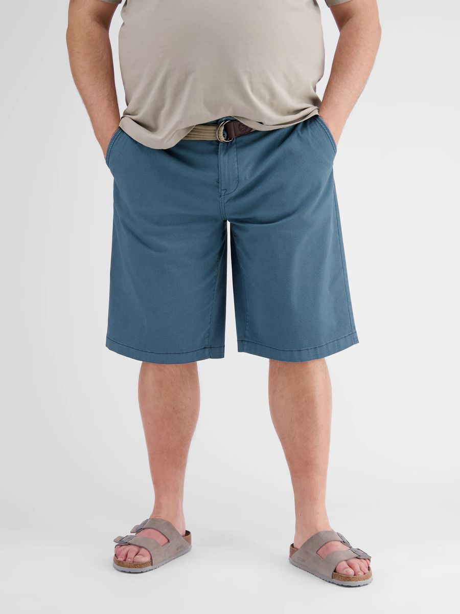 Herren Chino Bermuda Shorts mit Gürtel