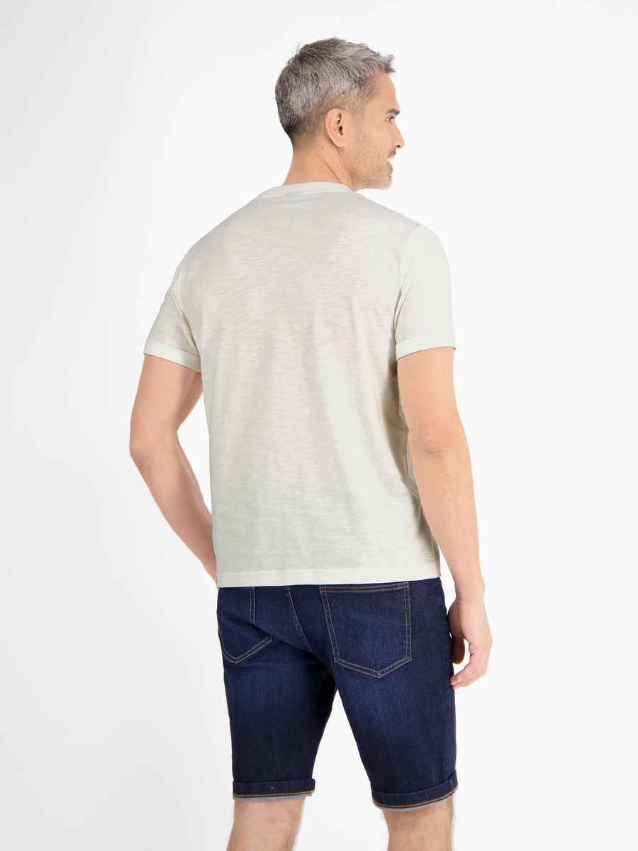 Herren Jersey T-Shirt mit Grafikdruck