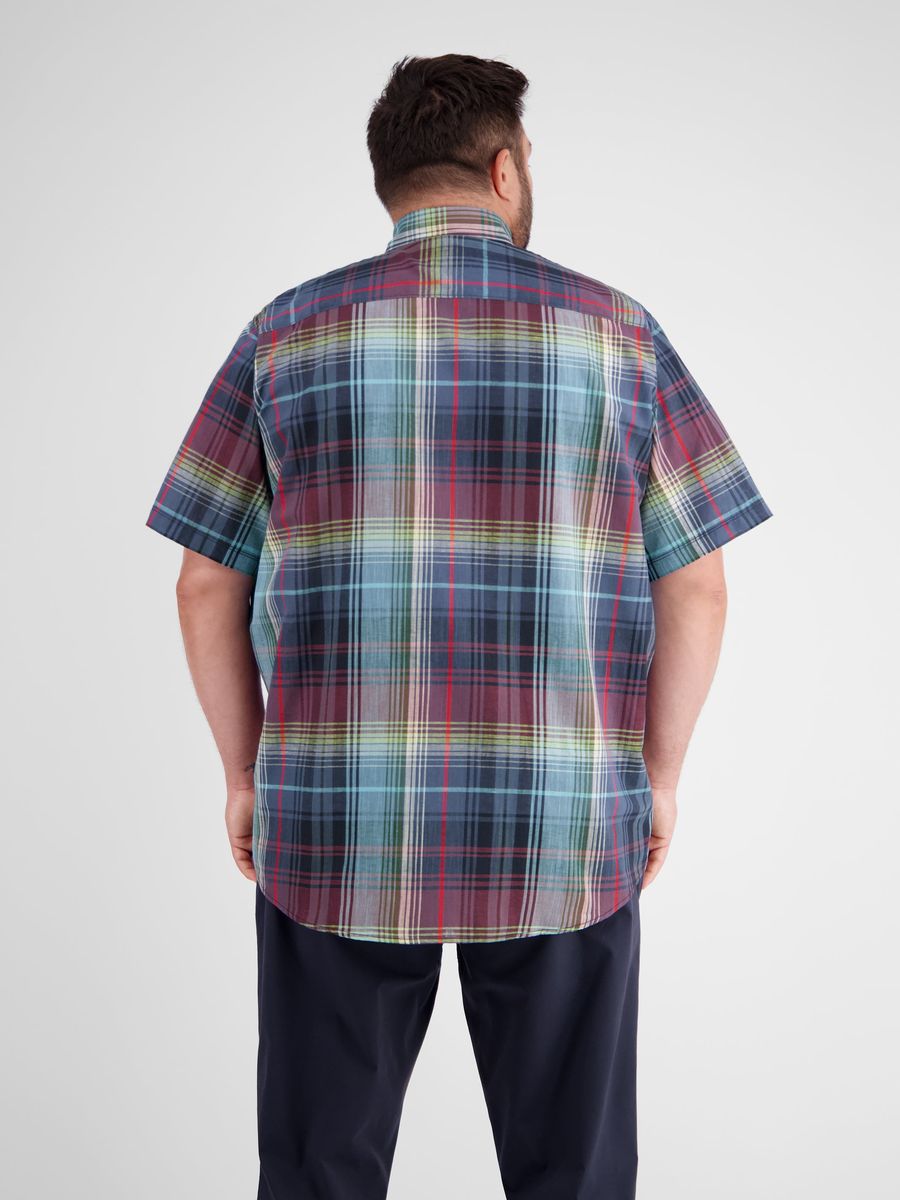 Herren Kurzarmhemd mit Karomuster