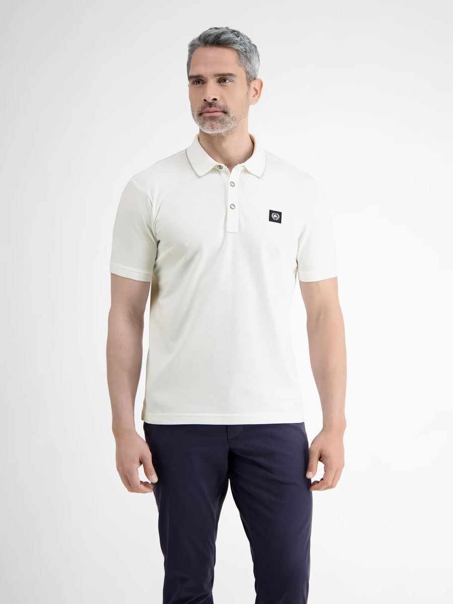 Poloshirt für Herren, sportiv und bequem - Broken White
