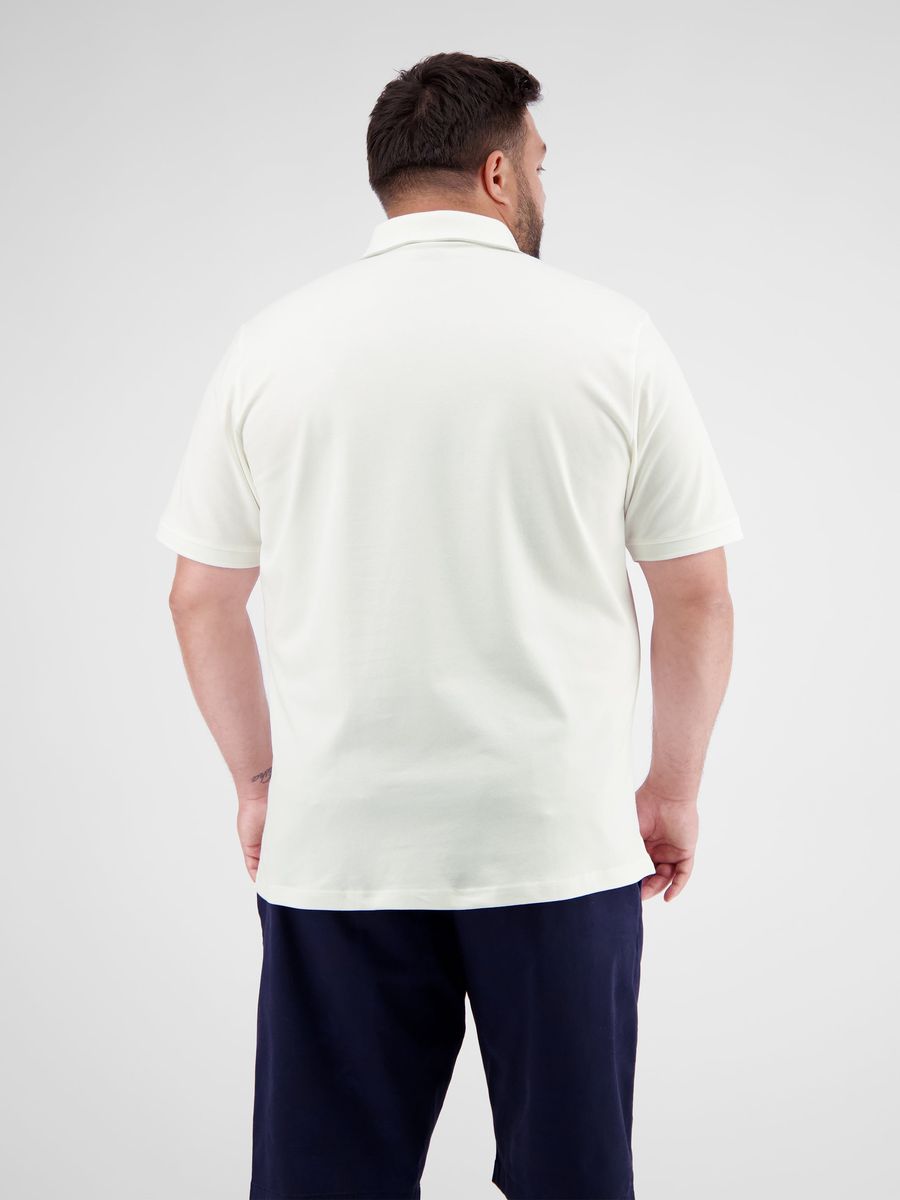 Klassisches Baumwoll-Piqué-Poloshirt