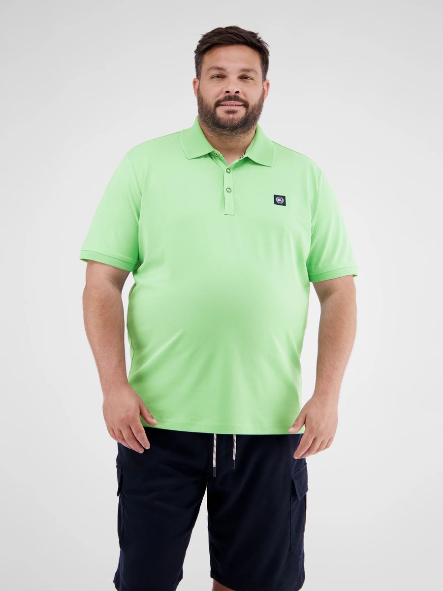 Klassisches Baumwoll-Piqué-Poloshirt