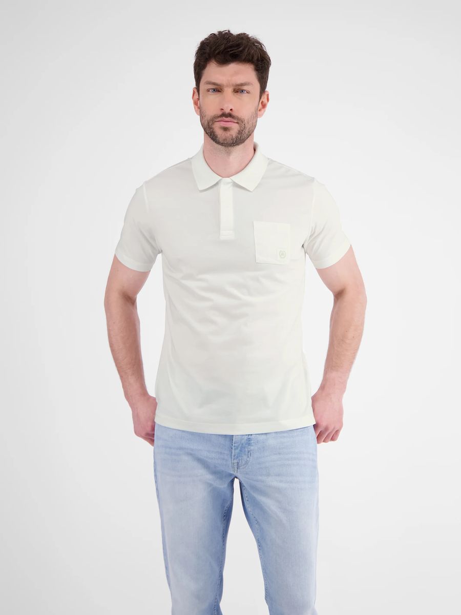 Performance Poloshirt mit COOL & DRY Funktion - Black