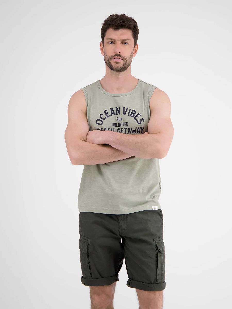 Herren Tanktop mit Grafikprint