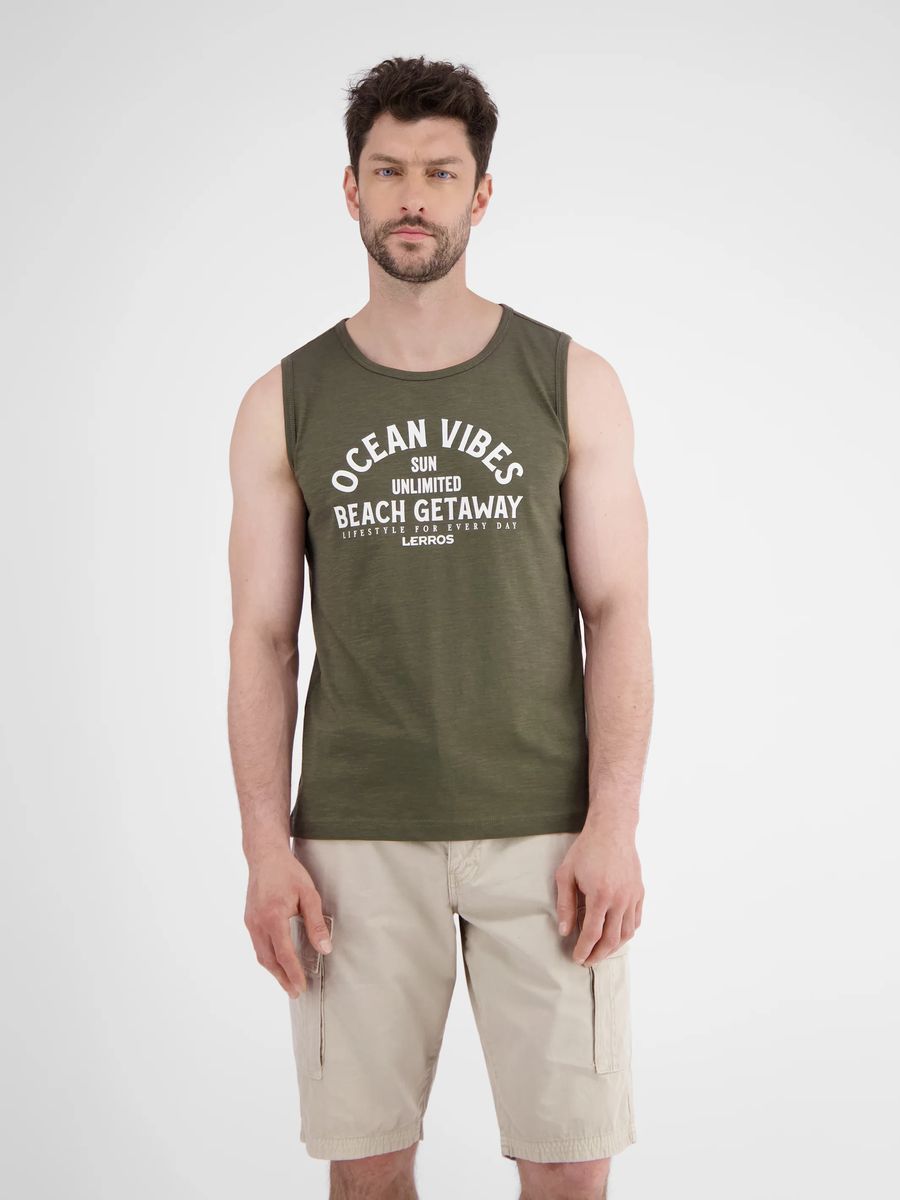 Herren Tanktop mit Grafikprint