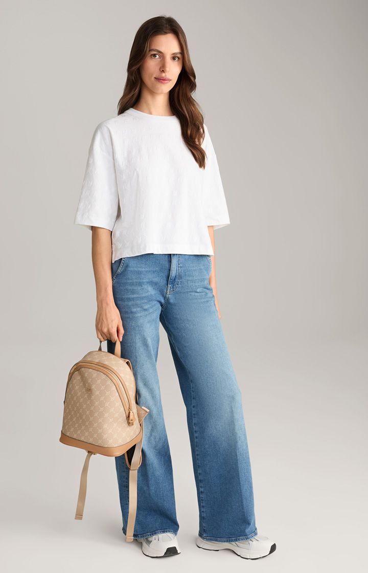 JOOP! Cortina Enrica Rucksack in Beige mit Logo-Print