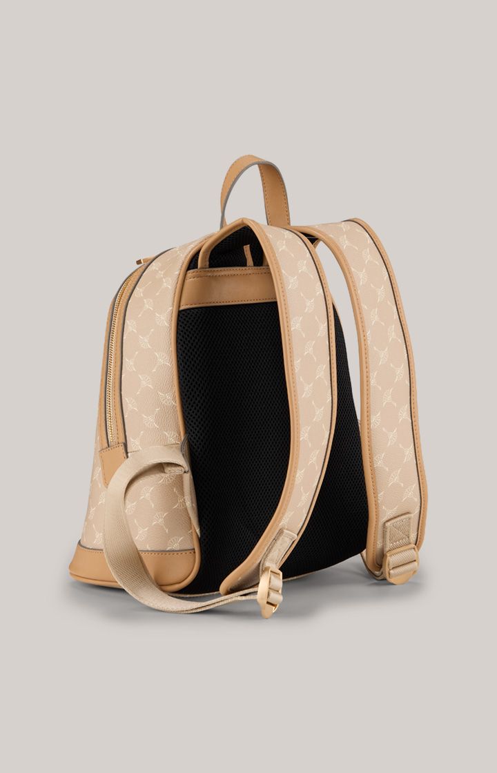 JOOP! Cortina Enrica Rucksack in Beige mit Logo-Print