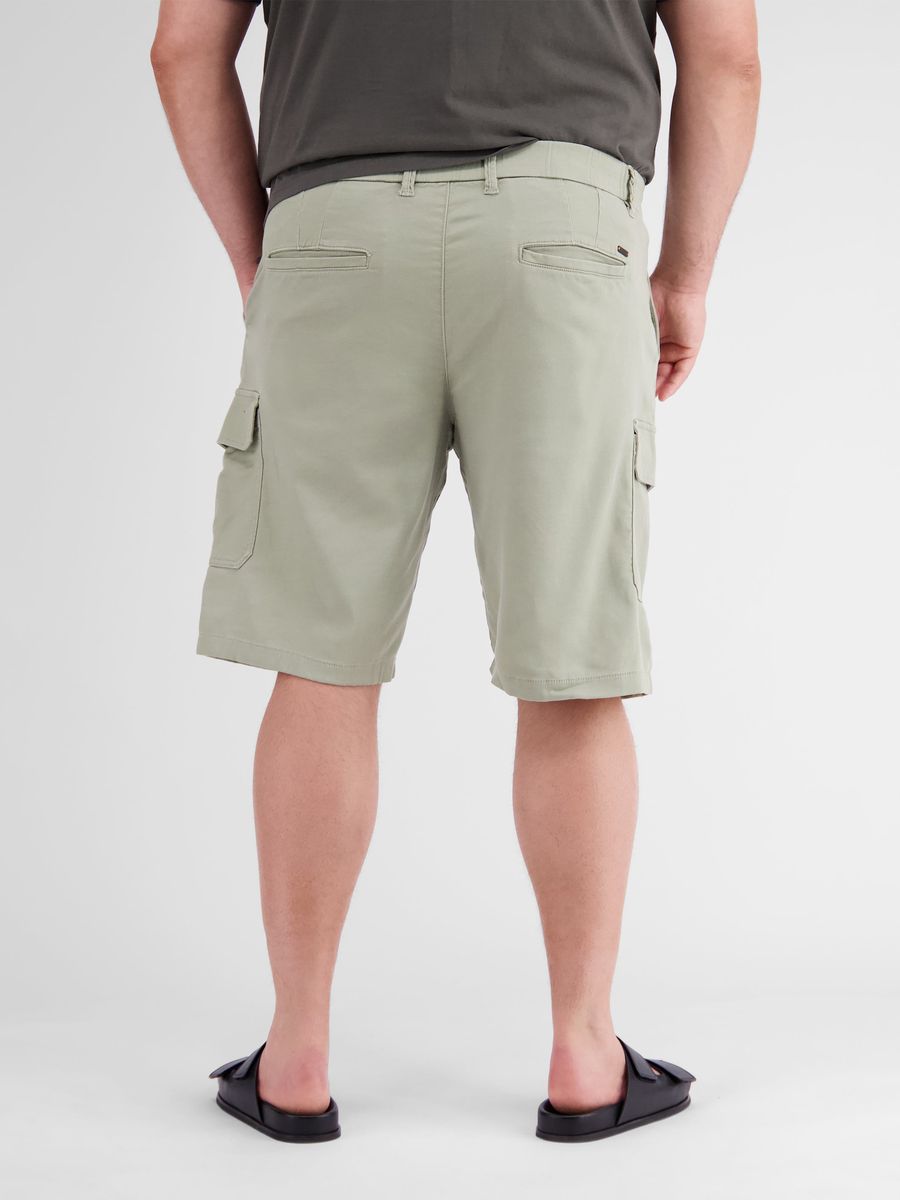 Herren Cargo Bermuda Shorts in Marineblau