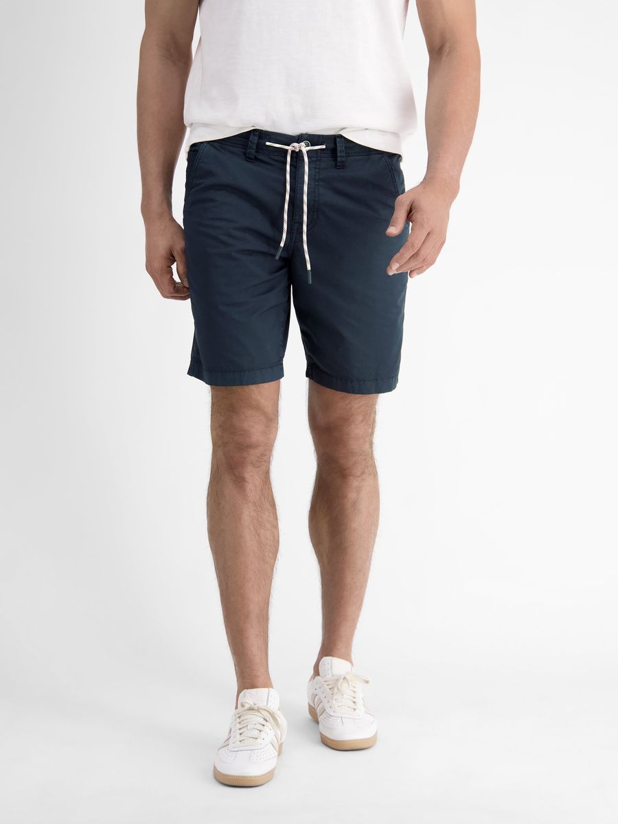 Leichte Herren Twill-Bermuda-Shorts