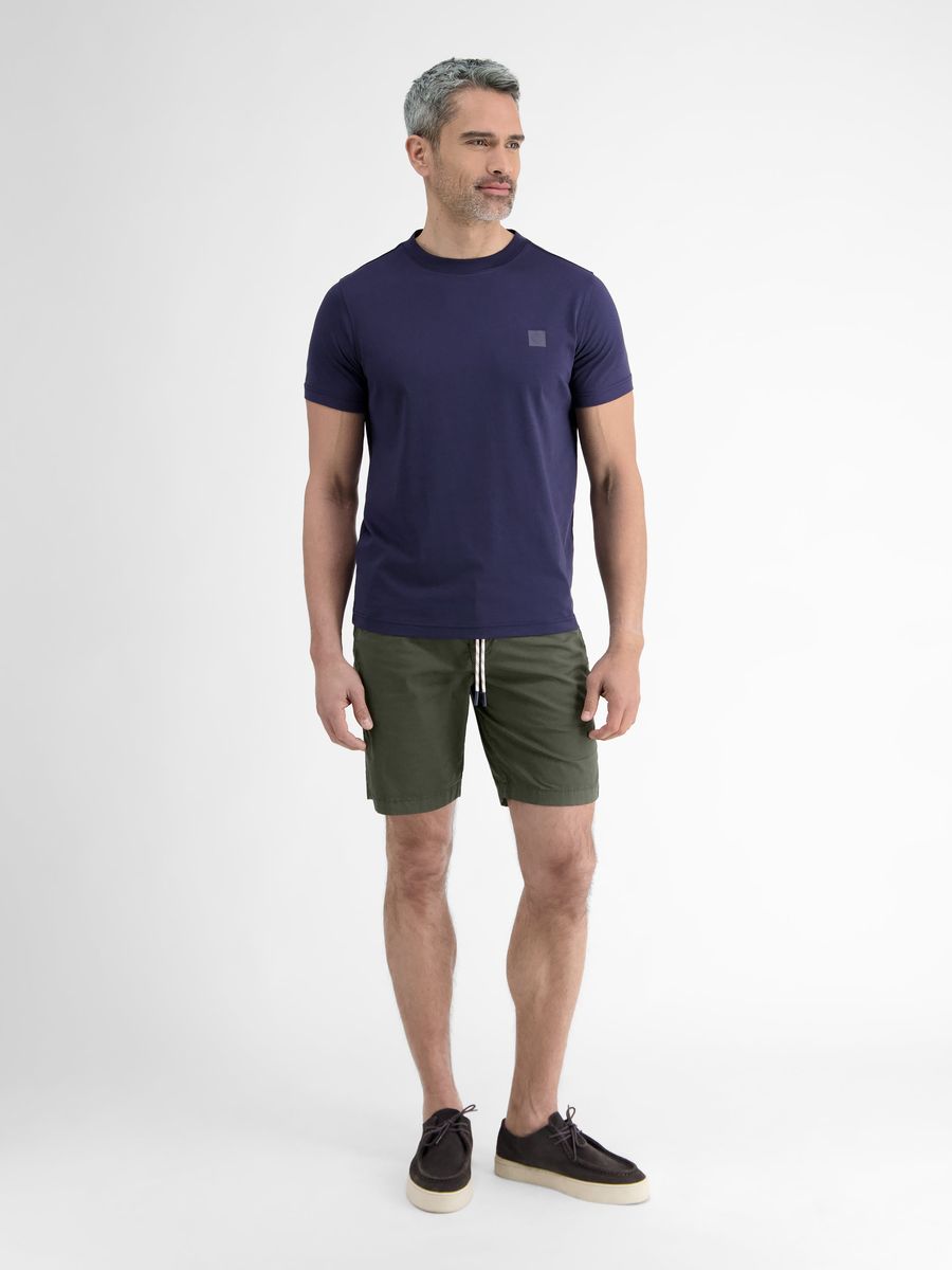 Leichte Herren Twill-Bermuda-Shorts