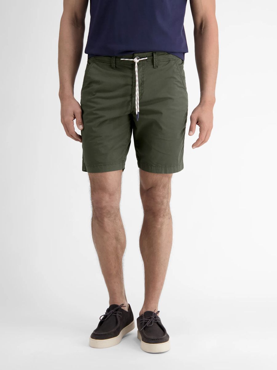 Leichte Herren Twill-Bermuda-Shorts