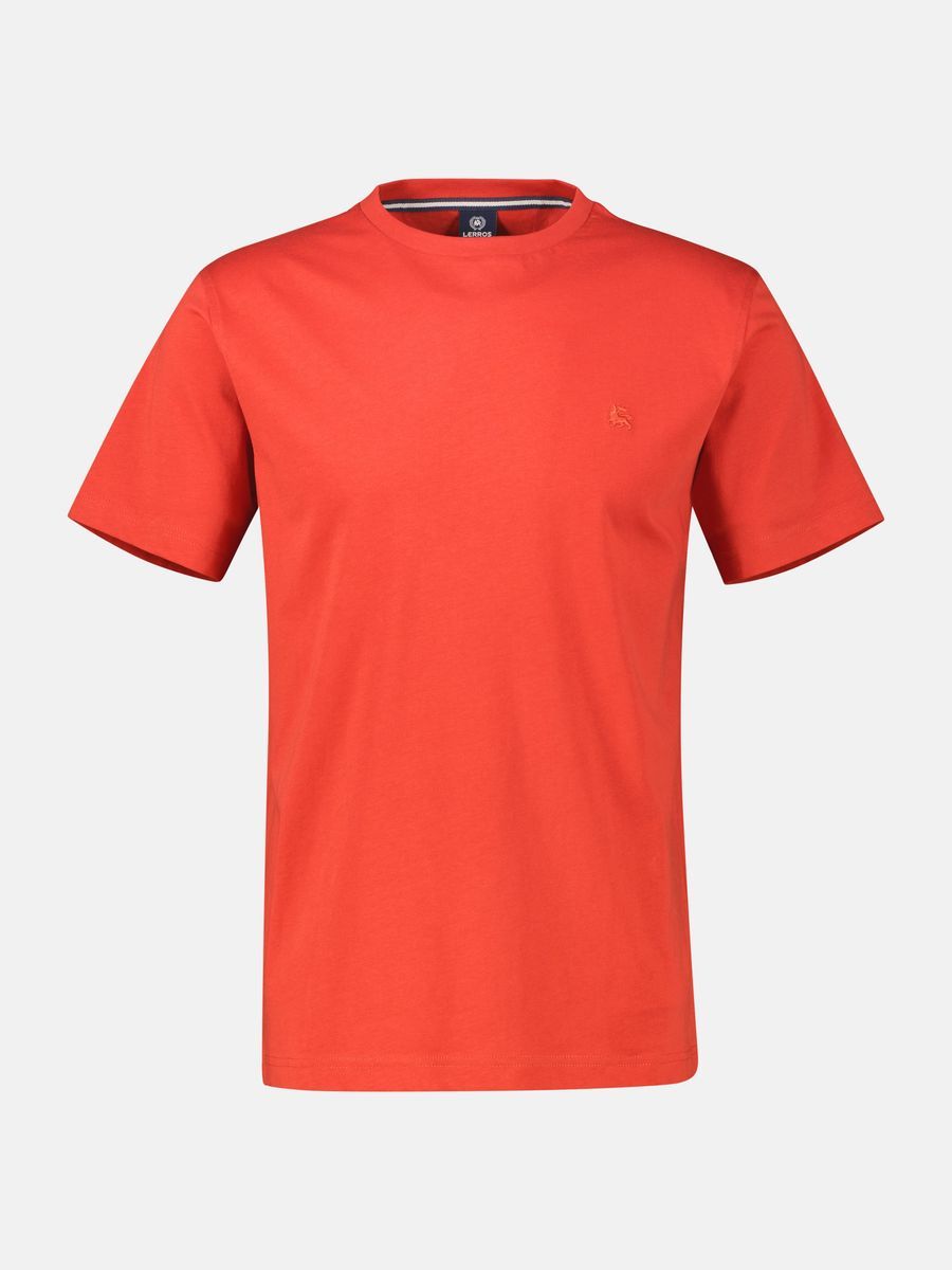 Klassisches Rundhals Freizeit T-Shirt