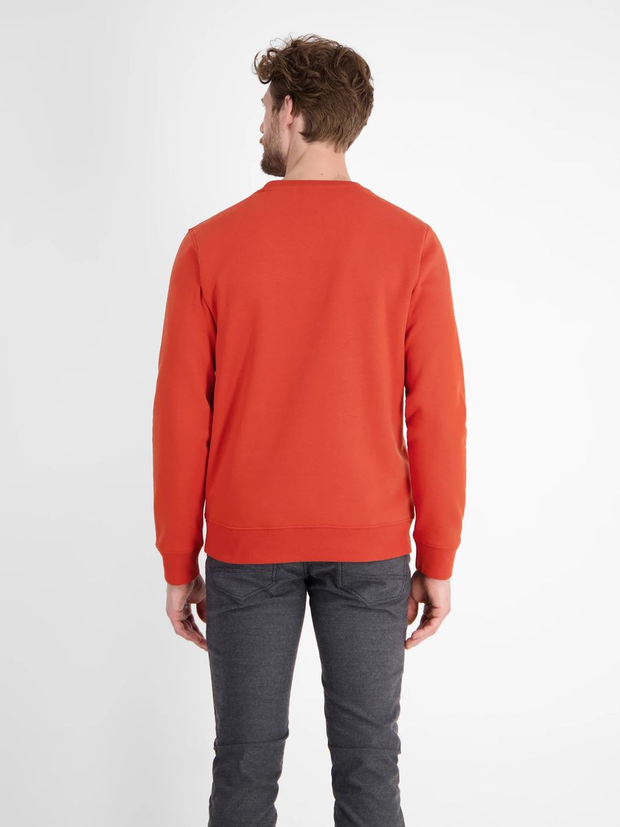 Urbanes Baumwollmischung Rundhals-Sweatshirt