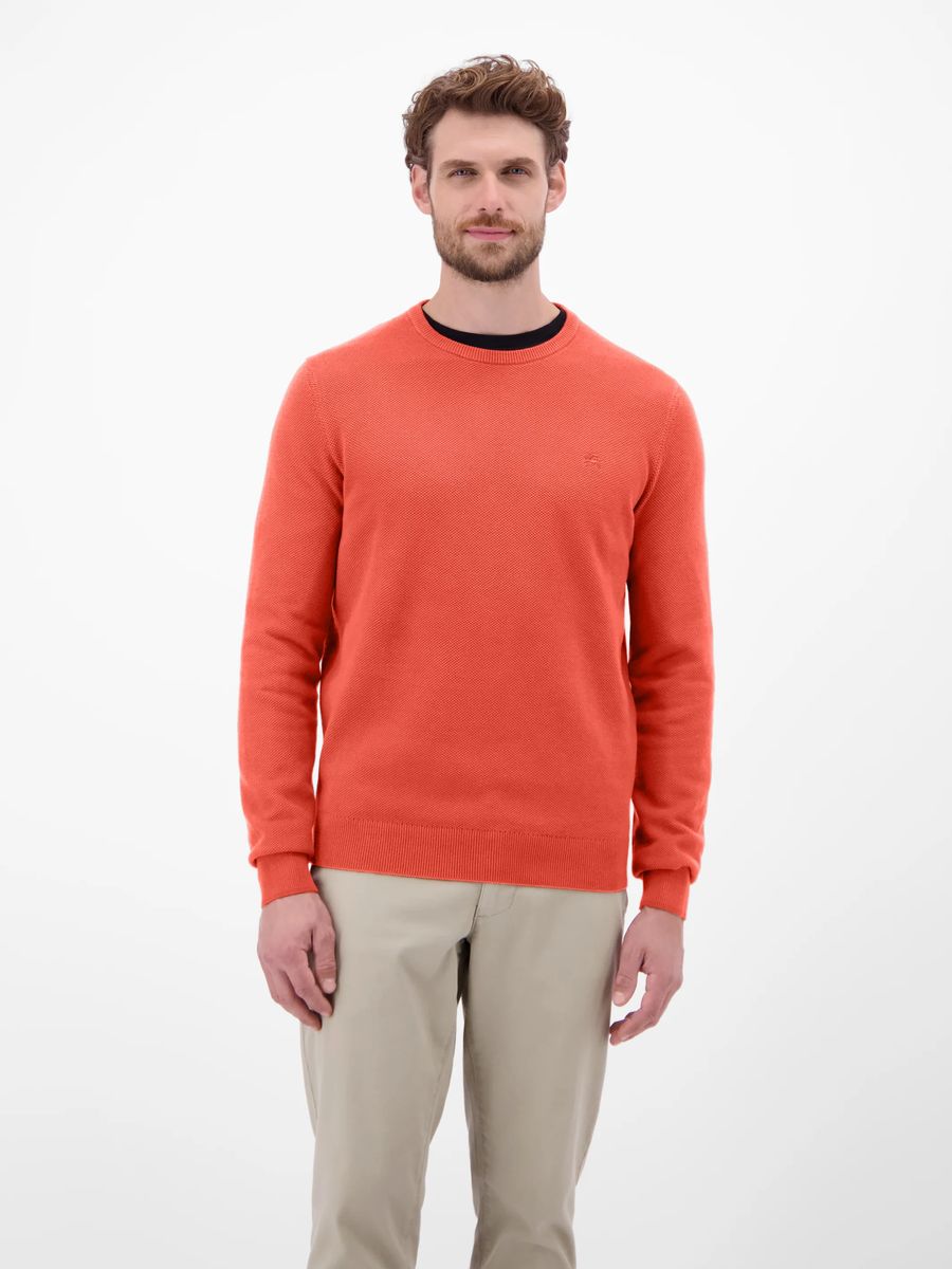 Leichter Herren Baumwoll-Strickpullover