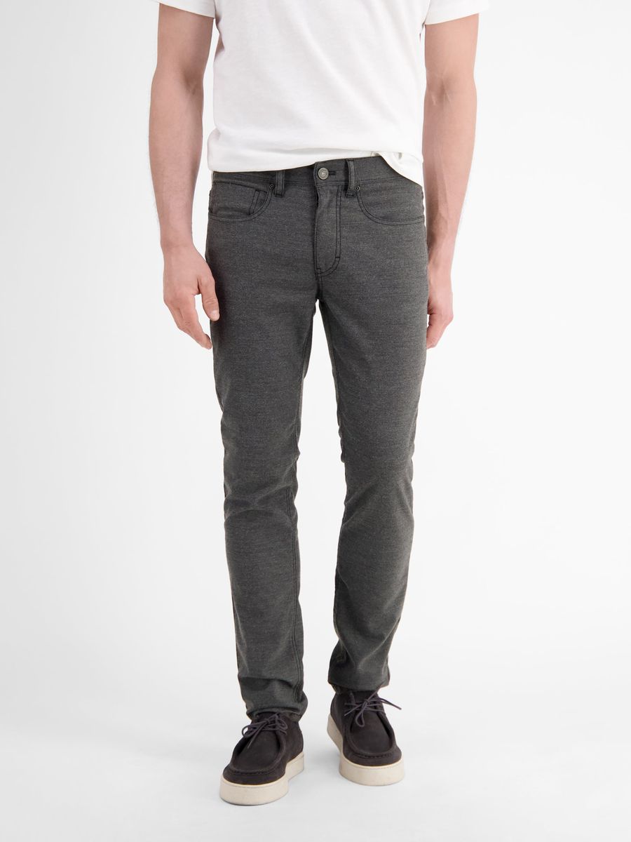 Slim Fit Hose CONLIN in Wolloptik