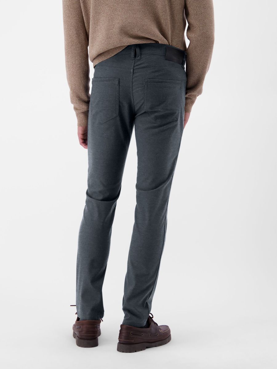 Slim Fit Hose CONLIN in Wolloptik