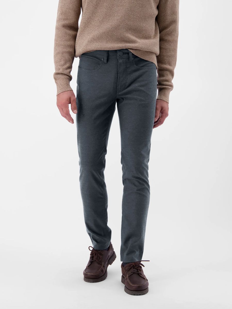 Slim Fit Hose CONLIN in Wolloptik