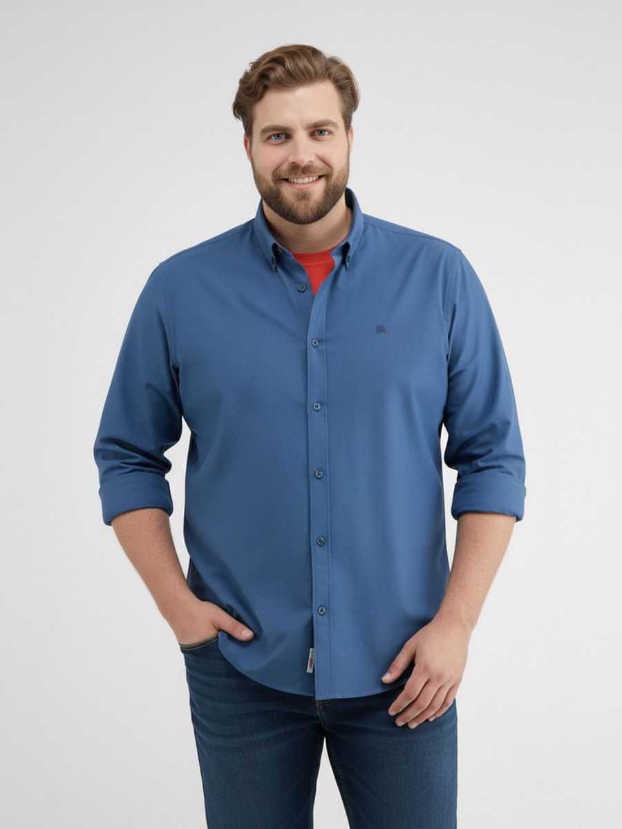 Klassisches Oxford Button-Down Hemd