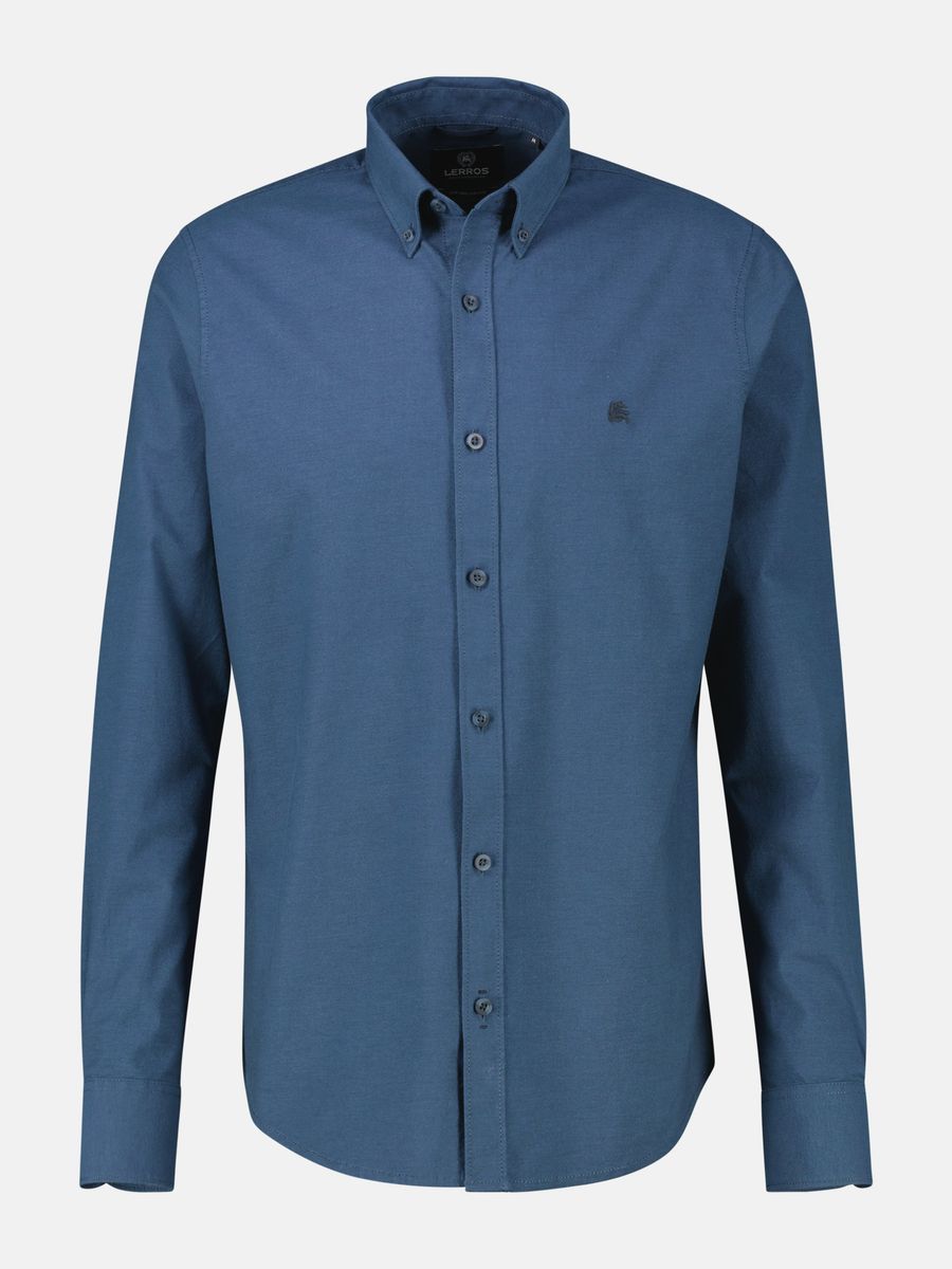 Klassisches Oxford Button-Down Hemd