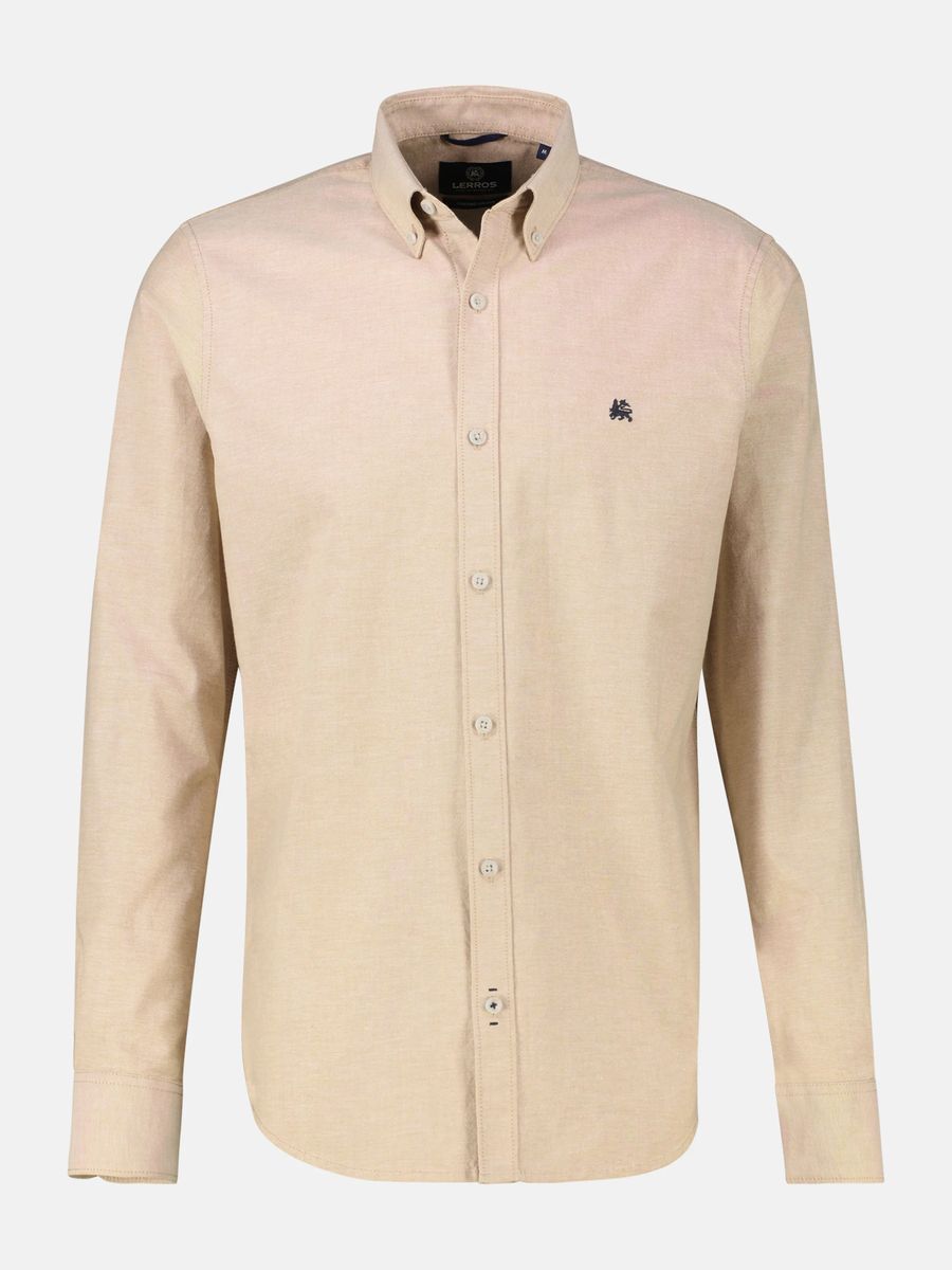 Klassisches Oxford Button-Down Hemd